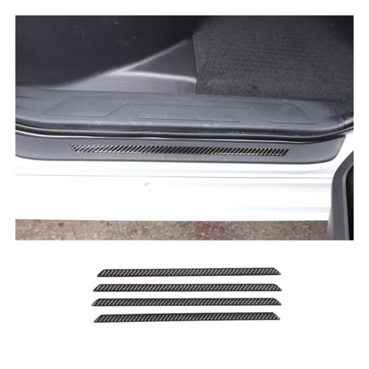 For 2022-2023 Toyota Tantu External Threshold Strip Sticker Real Carbon Fiber Soft
For 2022-2023 Toyota Tantu External Threshold Strip Sticker Real Carbon Fiber Soft
