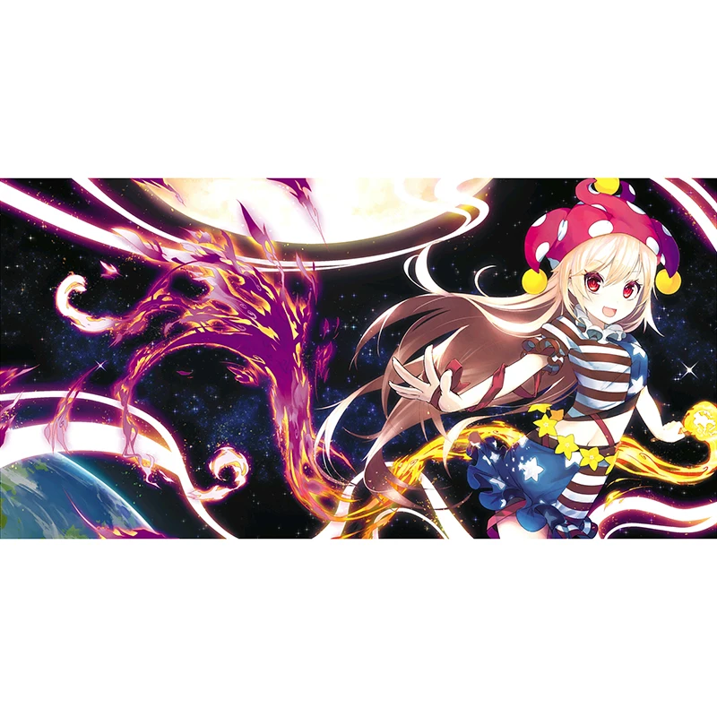 (YGO Playmat) 14x24 Inches YU-GI-OH Magical Girl Mousemat Play Mat Board Games YuGiOh Card Games MGT MTG TCG CCG Table Pad
(YGO Playmat) 14x24 Inches YU-GI-OH Magical Girl Mousemat Play Mat Board Games YuGiOh Card Games MGT MTG TCG CCG Table Pad