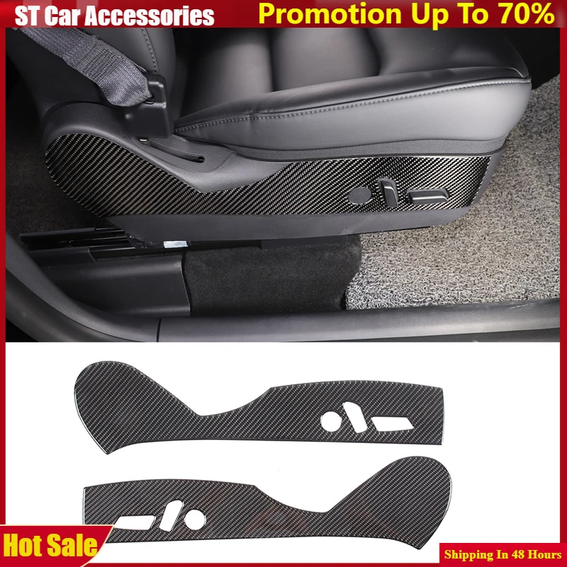 For Tesla model 3 Y 2016-2022 soft carbon fiber front seat side panel decorative stickers interior anti-scratch accessories
For Tesla model 3 Y 2016-2022 soft carbon fiber front seat side panel decorative stickers interior anti-scratch accessories
