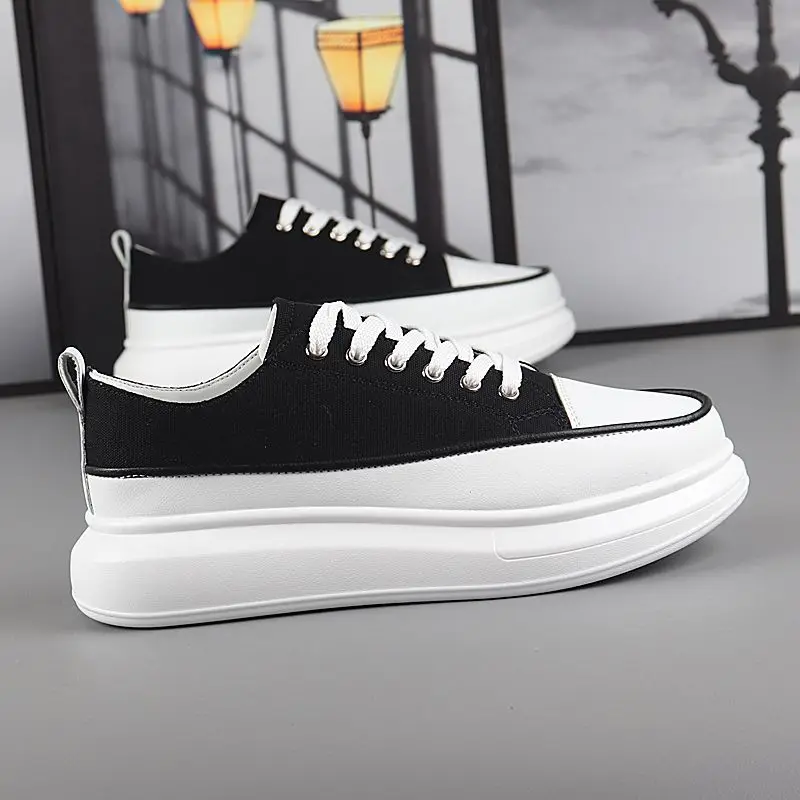 Высококачественные холщовые туфли имеют стандартные размеры и высокие. Мужские черные, небесно-голубые кроссовки, Стильная Спортивная повседневная женская обувь для пар. 
Высококачественные холщовые туфли имеют стандартные размеры и высокие. Мужские черные, небесно-голубые кроссовки, Стильная Спортивная повседневная женская обувь для пар.