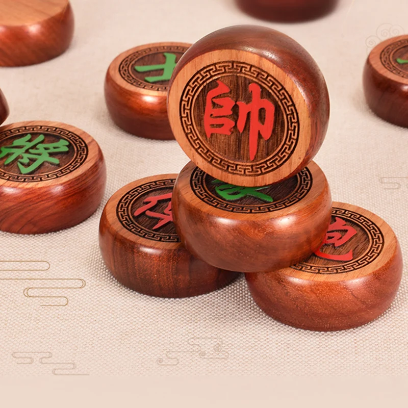 Portable Wooden Chess Pieces Entertainment Luxury thematic Professional Chess Games Adults Family tablero Ajedrezse quence Game
Portable Wooden Chess Pieces Entertainment Luxury thematic Professional Chess Games Adults Family tablero Ajedrezse quence Game