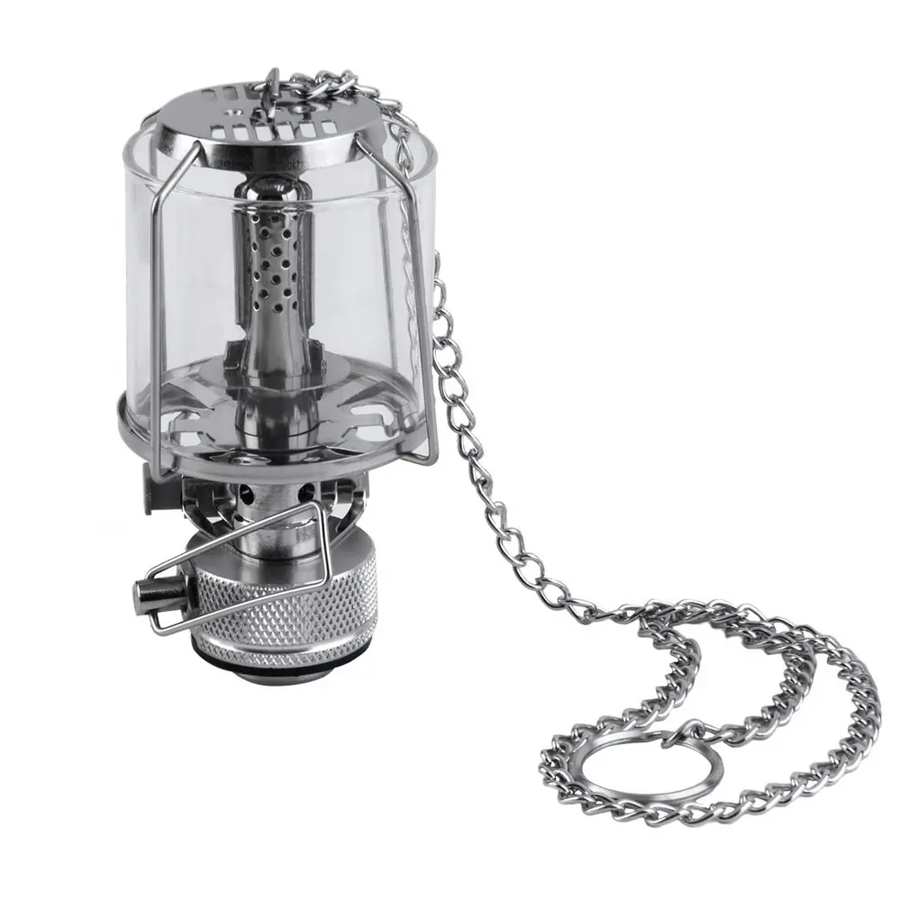 Mini 80LUX Outdoor Camping Lantern Portable Aluminum Gas Light Tent Lamp Torch Hanging Glass Lamp Chimney Butane for Travel
Mini 80LUX Outdoor Camping Lantern Portable Aluminum Gas Light Tent Lamp Torch Hanging Glass Lamp Chimney Butane for Travel