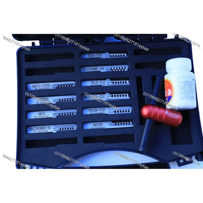 Инструменты Haoshi из оловянной фольги фольга Европейская 10 В 1 SECUREMME-K1 K22 TESA-T70 AMIG