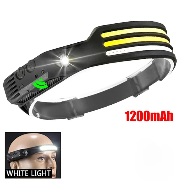 COB LED налобный фонарь
COB LED налобный фонарь