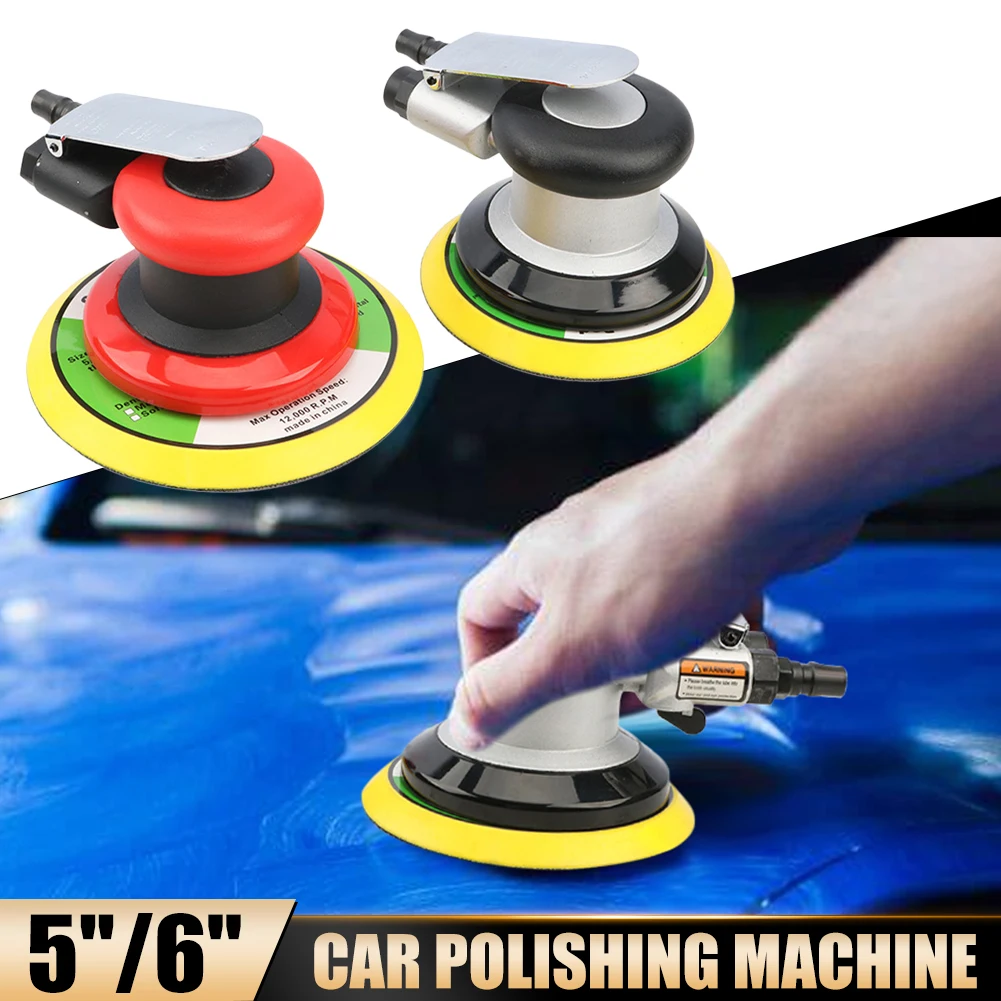 Orbital Air Sander Handheld Mini Pneumatic Polishing Machine 5"/6" 13500RPM High Speed Car Polisher Grinding Machine Air Tool
Orbital Air Sander Handheld Mini Pneumatic Polishing Machine 5"/6" 13500RPM High Speed Car Polisher Grinding Machine Air Tool