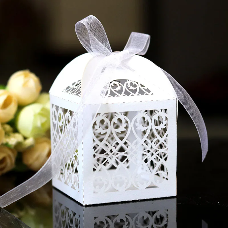 10pcs Laser Cut Candy Boxes With Ribbon Carriage Favor Gift Custom Baby Shower Wedding Mariage Baptism Party Favors Decorations
10pcs Laser Cut Candy Boxes With Ribbon Carriage Favor Gift Custom Baby Shower Wedding Mariage Baptism Party Favors Decorations
