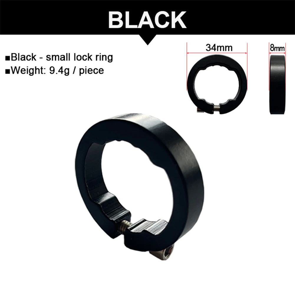 1 Pair Aluminum Alloy Bike Grips Fixing Ring End Lock Rings MTB Bike Handlebar Lock Ring 22.2mm Handle Grips Fixing Snap Ring
1 Pair Aluminum Alloy Bike Grips Fixing Ring End Lock Rings MTB Bike Handlebar Lock Ring 22.2mm Handle Grips Fixing Snap Ring