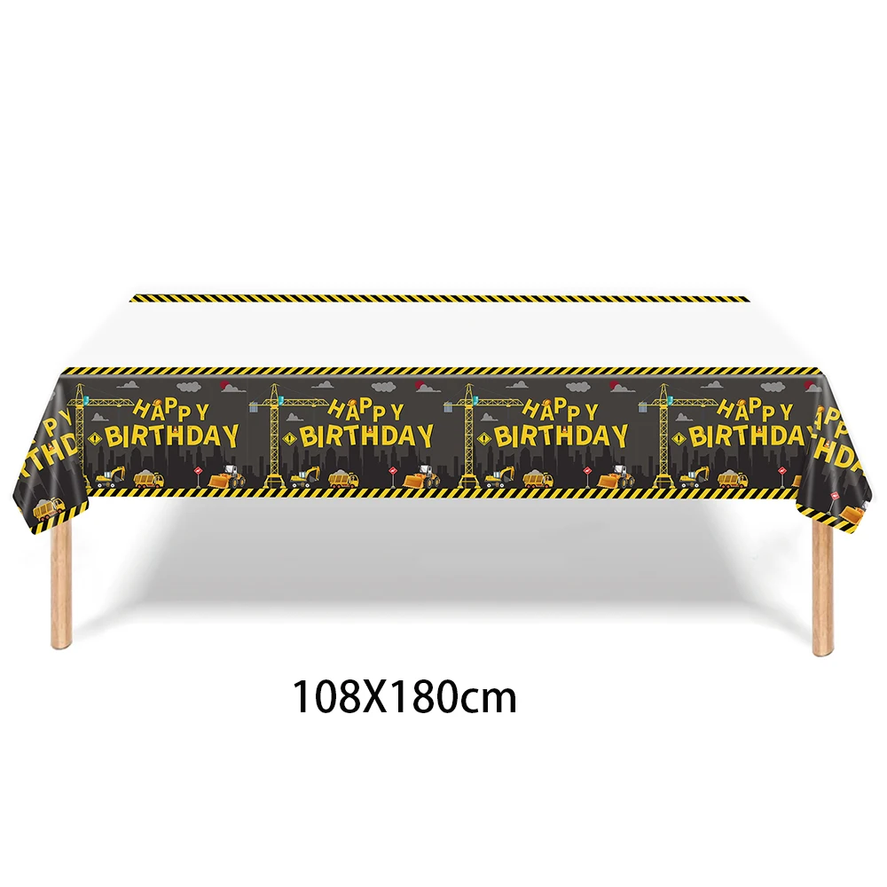 Инженерная машина, строительный грузовик, экскаватор, вечерние скатерти, дорожки, принадлежности для мальчиков, украшение для дня рождения
Инженерная машина, строительный грузовик, экскаватор, вечерние скатерти, дорожки, принадлежности для мальчиков, украшение для дня рождения