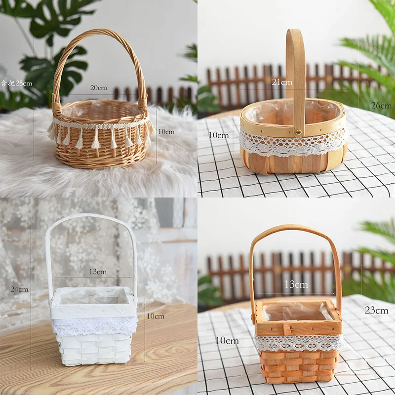 Flower Hand Woven Basket Rattan Decoration Basket Living Room Flower Arrangement Woven Flower Basket Dry Flower Ornament rattan
Flower Hand Woven Basket Rattan Decoration Basket Living Room Flower Arrangement Woven Flower Basket Dry Flower Ornament rattan