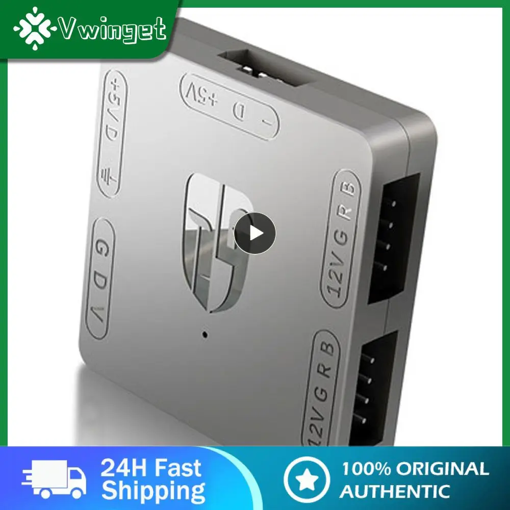 Compatible With Multiple Rgb Interfaces Light Conversion Line Plastic Material Converter Realize Light Sync Compatibility Black
Compatible With Multiple Rgb Interfaces Light Conversion Line Plastic Material Converter Realize Light Sync Compatibility Black