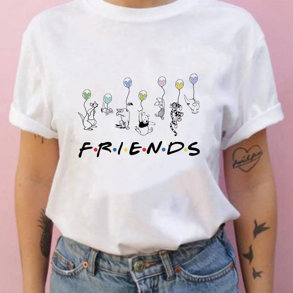 Disney Funny Winnie the Pooh Friends T-shirts 90s Harajuku Simple Aesthetic Clothes For Women Short Sleeve Casual Tops Tumblr
Disney Funny Winnie the Pooh Friends T-shirts 90s Harajuku Simple Aesthetic Clothes For Women Short Sleeve Casual Tops Tumblr