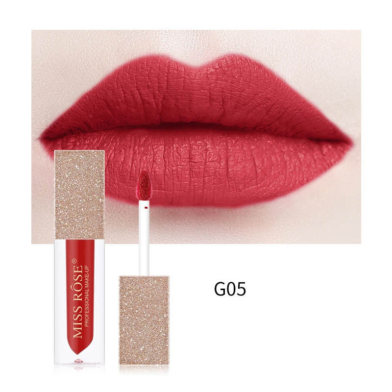 1 шт., водостойкая матовая помада для губ, 12 цветов
1 шт., водостойкая матовая помада для губ, 12 цветов