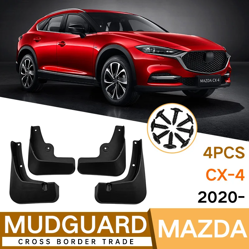 MudFlaps FOR mazda CX-4 2020-2023 CAR mudguard auto SplashGuards Fender Set Parts FrontRear Automotive Accessories
MudFlaps FOR mazda CX-4 2020-2023 CAR mudguard auto SplashGuards Fender Set Parts FrontRear Automotive Accessories