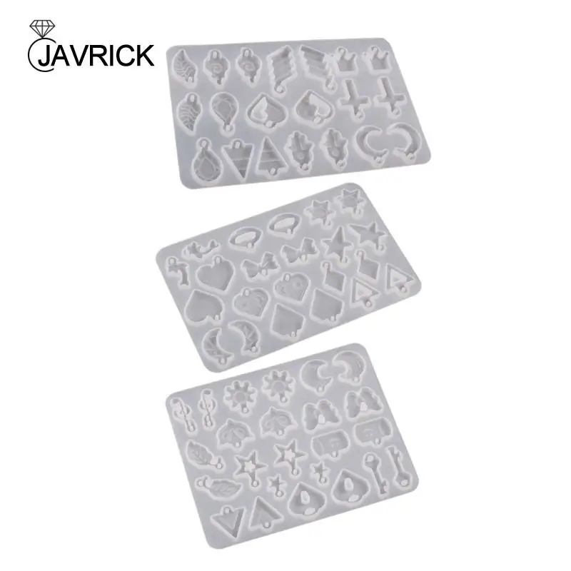 Mini Moon Heart Earring Resin Mold Leaf Shapes Silicone Molds for DIY
Mini Moon Heart Earring Resin Mold Leaf Shapes Silicone Molds for DIY