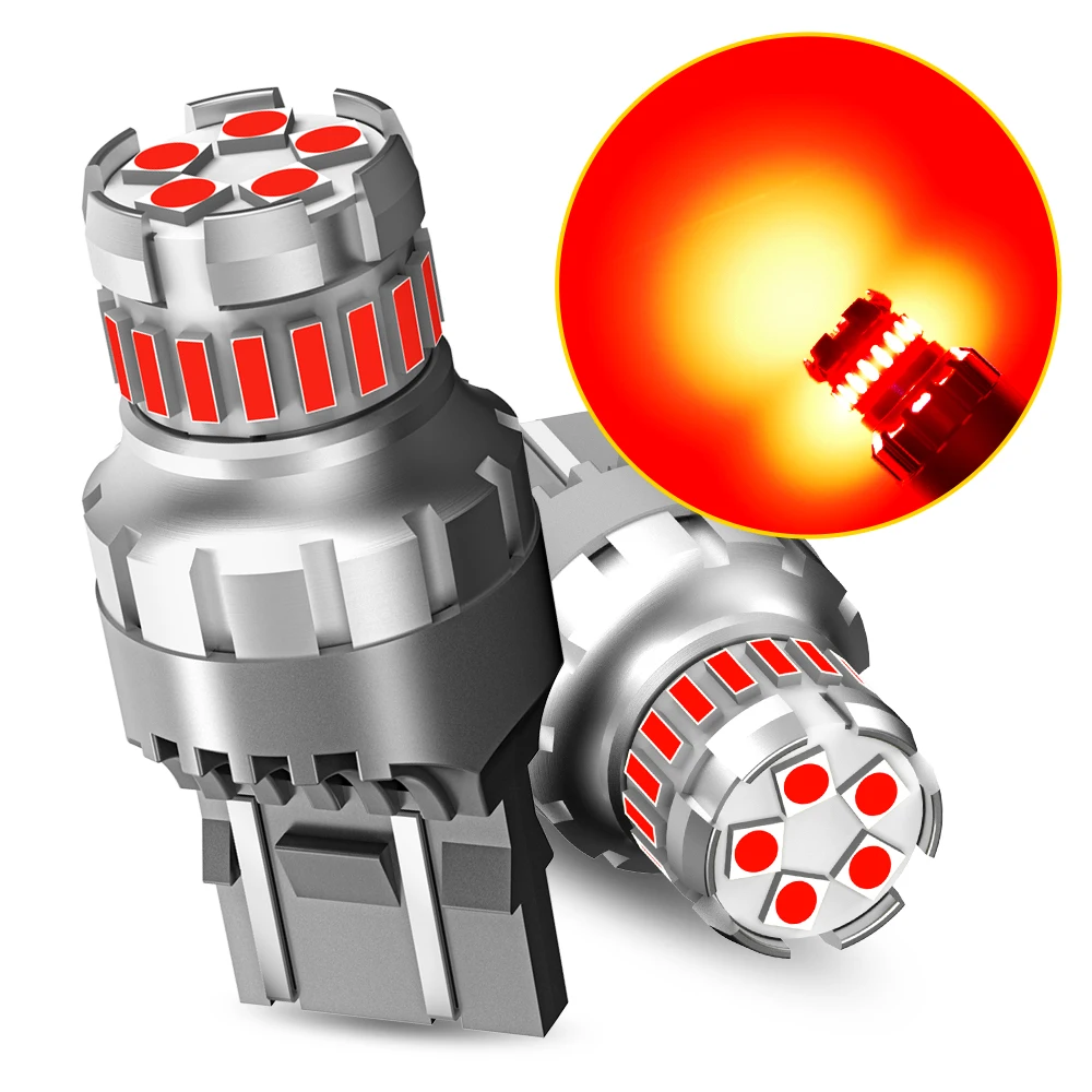 OXILAM 2 шт. T20 7443 W21/5 Вт W21W 7440 1156 P21W 1157 P21/5 Вт светодиодный Canbus красный стоп-сигнал задние сигнальные огни лампы без ошибок 12 В 
OXILAM 2 шт. T20 7443 W21/5 Вт W21W 7440 1156 P21W 1157 P21/5 Вт светодиодный Canbus красный стоп-сигнал задние сигнальные огни лампы без ошибок 12 В