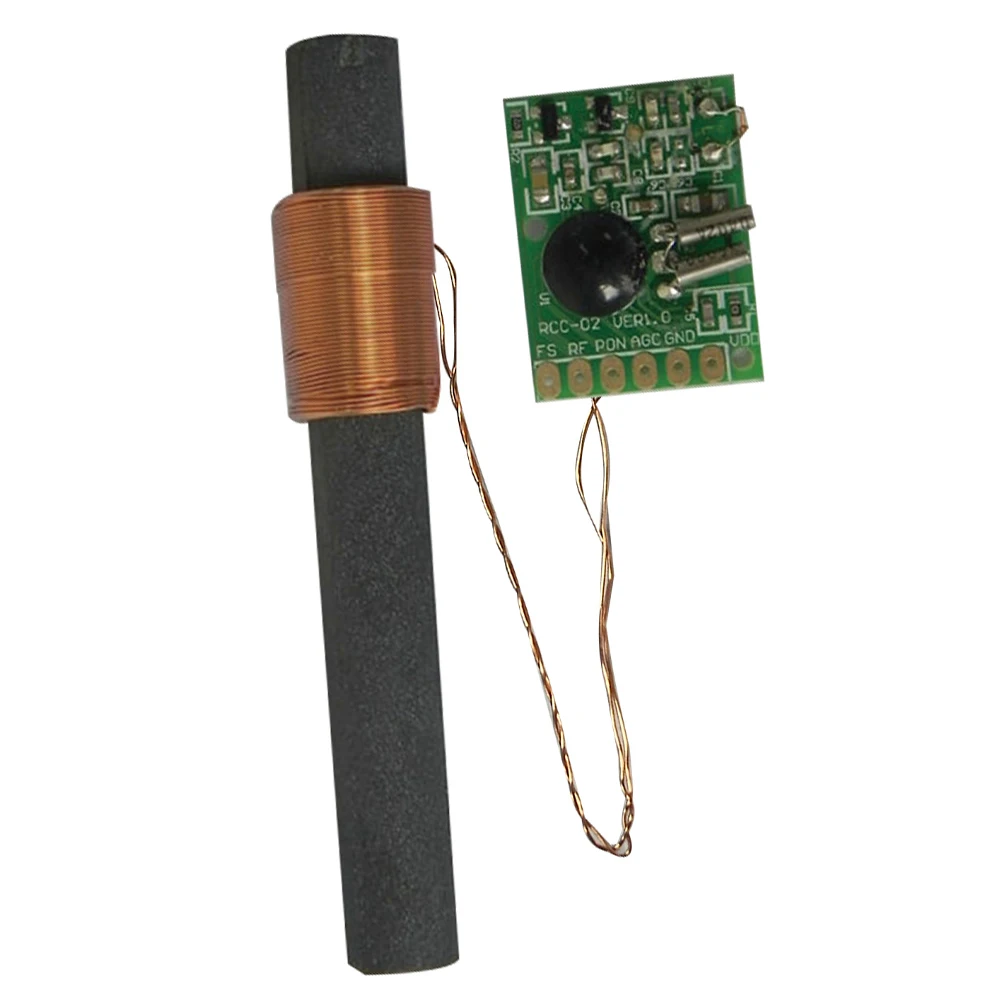JJY-1060N-2R1 Receiver Module Radio Time Arduino Module Antenna Radio Clock 40/60KHz Single/dual Frequenc
JJY-1060N-2R1 Receiver Module Radio Time Arduino Module Antenna Radio Clock 40/60KHz Single/dual Frequenc