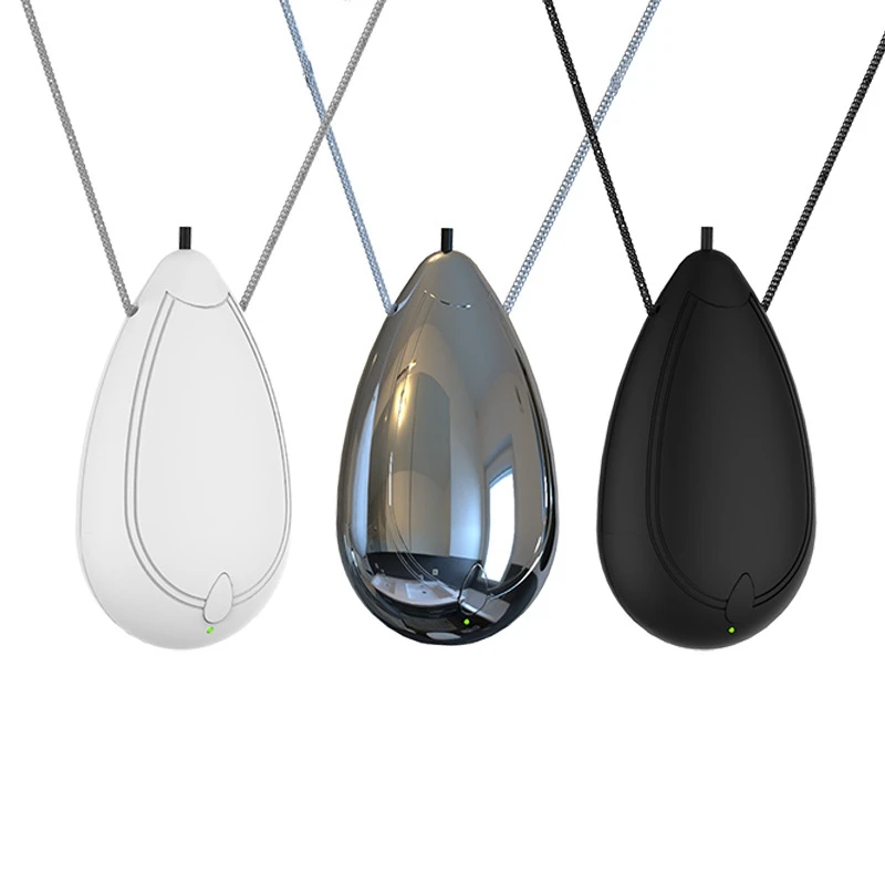 3 Pack Mini Wearable Air Purifier, Personal Travel Size Air Purifier, Necklace & Portable USB Charging Smoke Purifier
3 Pack Mini Wearable Air Purifier, Personal Travel Size Air Purifier, Necklace & Portable USB Charging Smoke Purifier