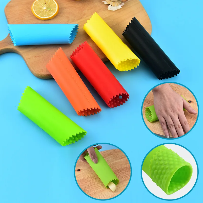 1Pc Silicone Garlic Peeler Garlic Roller Stripper Easy Garlic Peeling Tube Garlic Presser Vegetable Tools Kitchen Accessories
1Pc Silicone Garlic Peeler Garlic Roller Stripper Easy Garlic Peeling Tube Garlic Presser Vegetable Tools Kitchen Accessories