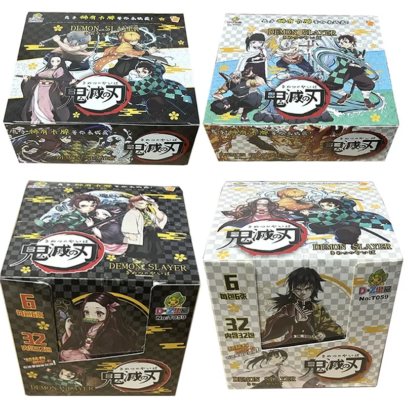 2023 карты рассекающего демонов Kimetsu No Yaiba Booster Box Аниме фигурки коллекция хобби Tcg игральные карты для детей подарочная игрушка
2023 карты рассекающего демонов Kimetsu No Yaiba Booster Box Аниме фигурки коллекция хобби Tcg игральные карты для детей подарочная игрушка