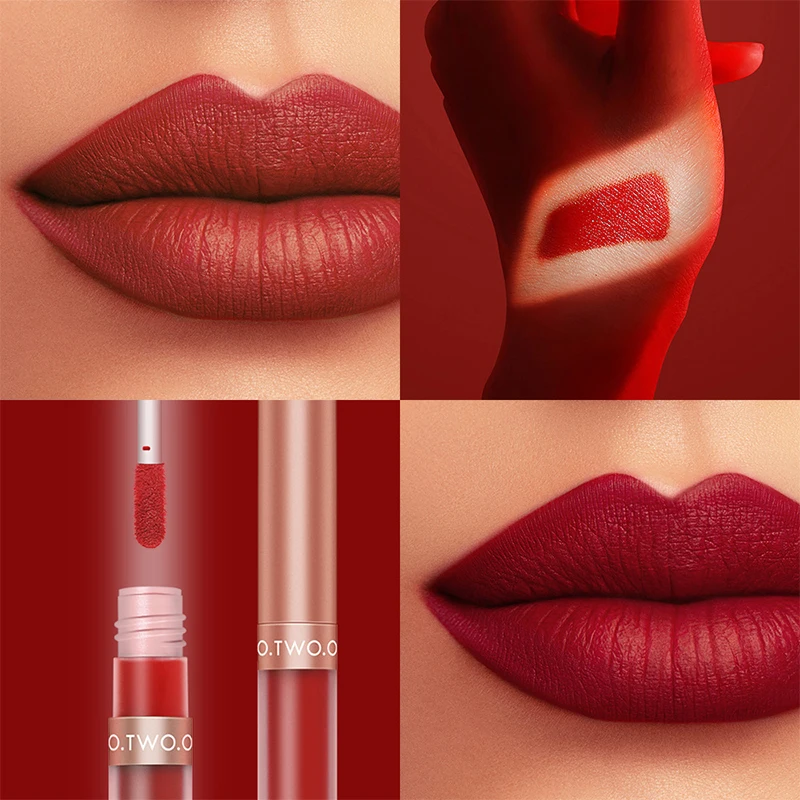 Velvet Liquid Lipstick Matte Lip Gloss Cosmetic Lightweight Lip Glaze Long Lasting Lip Tint Waterproof 12 Color Lips Makeup
Velvet Liquid Lipstick Matte Lip Gloss Cosmetic Lightweight Lip Glaze Long Lasting Lip Tint Waterproof 12 Color Lips Makeup