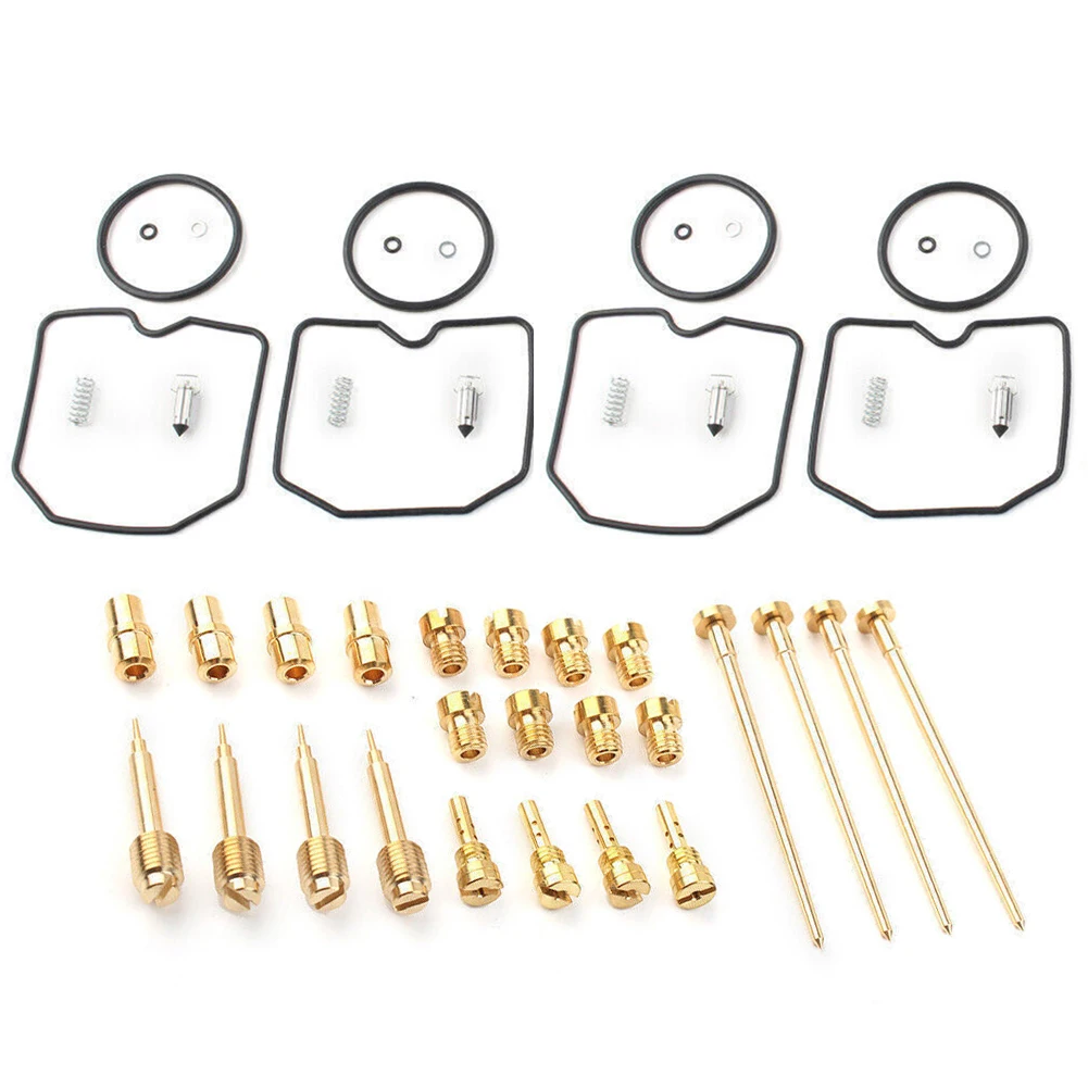 Experience Smooth and Efficient Carburetor Performance 4 Sets of Repair Kits for Suzuki GSF600S Bandit 1996 03
Experience Smooth and Efficient Carburetor Performance 4 Sets of Repair Kits for Suzuki GSF600S Bandit 1996 03