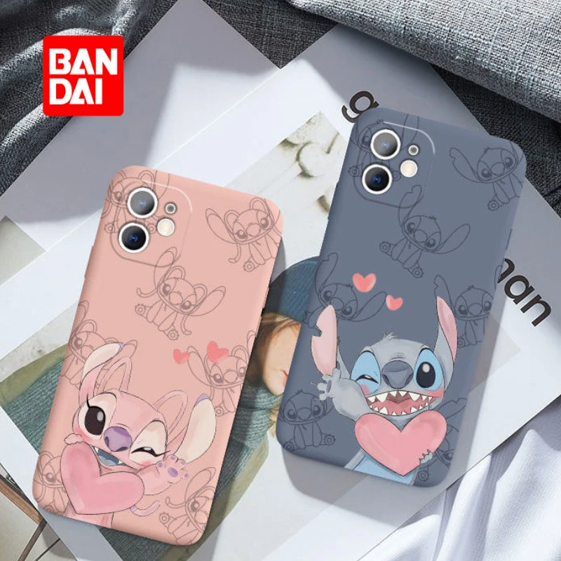Bandai Disney Cartoon Phone Case for IPhone 13 13Pro 12 12Pro 11 Pro X XS Max XR 7 8 Plus Couples Phone Protective Covers Fundas
Bandai Disney Cartoon Phone Case for IPhone 13 13Pro 12 12Pro 11 Pro X XS Max XR 7 8 Plus Couples Phone Protective Covers Fundas