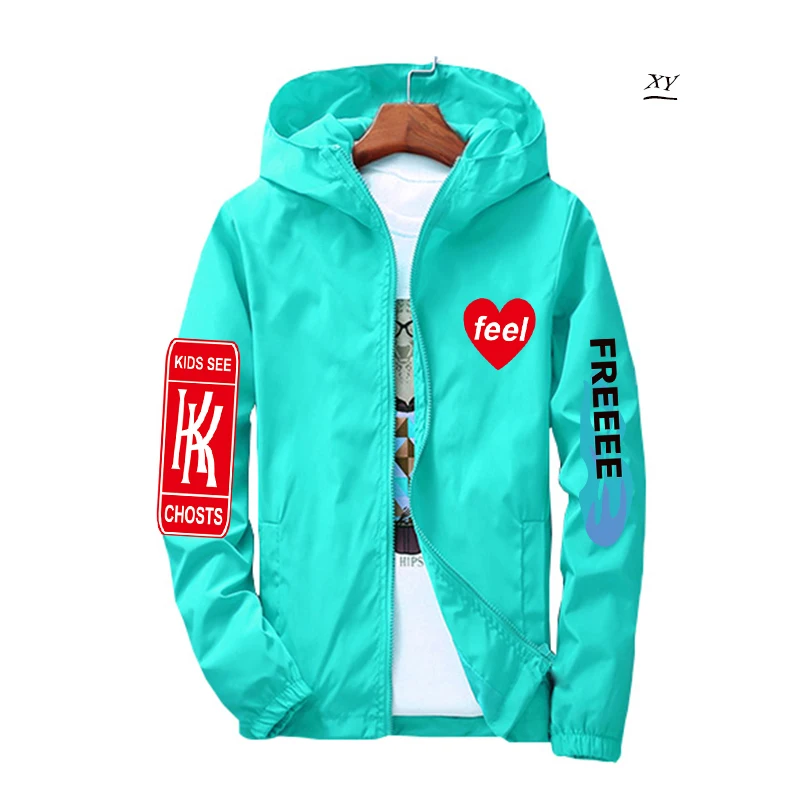 Kanye men's spring and summer jacket Street windbreaker Hoodie zipper light jacket men's casual jacket 7XL 2021
Kanye men's spring and summer jacket Street windbreaker Hoodie zipper light jacket men's casual jacket 7XL 2021