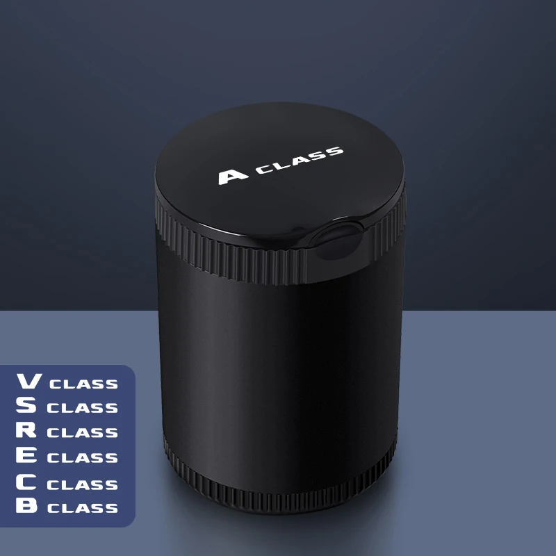 Car Portable Metal Ashtray For Mercedes-Benz A B C E R S V Class Odor Blocking Cigarette Holder Box With Blue Led Light
Car Portable Metal Ashtray For Mercedes-Benz A B C E R S V Class Odor Blocking Cigarette Holder Box With Blue Led Light