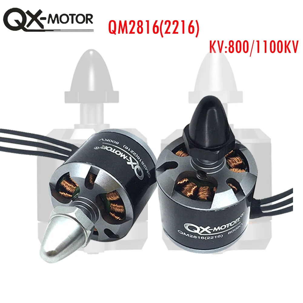 QX-MOTOR QM2816 бесщеточный двигатель 3-4S LIPO 800KV 1100KV CW CCW adopt NMB, шарикоподшипники для многовинтового квадрокоптера
QX-MOTOR QM2816 бесщеточный двигатель 3-4S LIPO 800KV 1100KV CW CCW adopt NMB, шарикоподшипники для многовинтового квадрокоптера