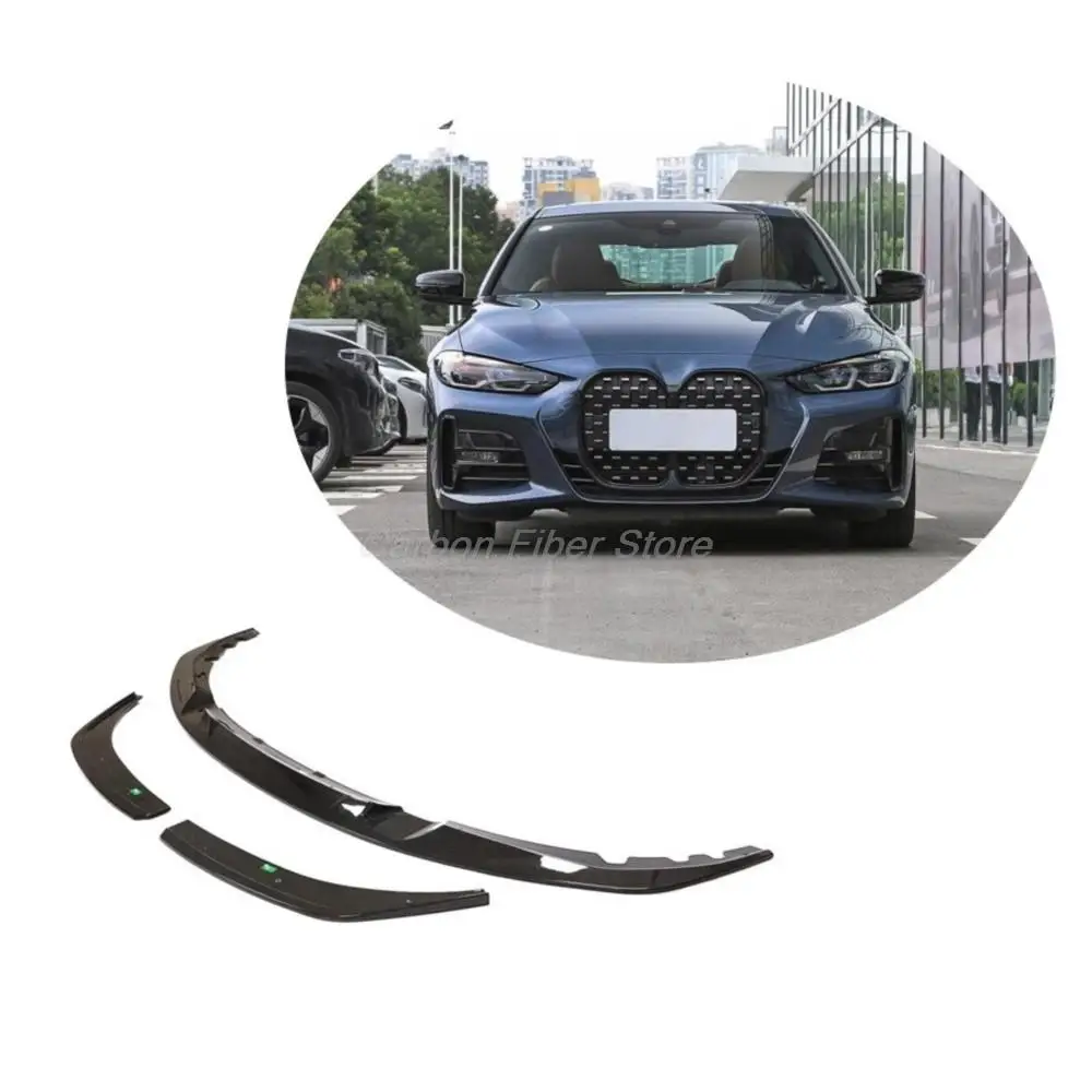 Dry Carbon Fiber G22 G23 G26 Front Bumper Lip for BMW 4 Series 440i Gran Coupe M Sport 2021-2022
Dry Carbon Fiber G22 G23 G26 Front Bumper Lip for BMW 4 Series 440i Gran Coupe M Sport 2021-2022