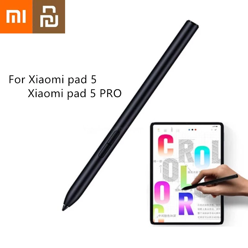 Original Xiaomi Stylus Pen 152mm Xiaomi Smart Pen Tablet Screen Touch Pen 240Hz Draw Writing Screenshot For Mi Pad 5/ 5 Pro
Original Xiaomi Stylus Pen 152mm Xiaomi Smart Pen Tablet Screen Touch Pen 240Hz Draw Writing Screenshot For Mi Pad 5/ 5 Pro