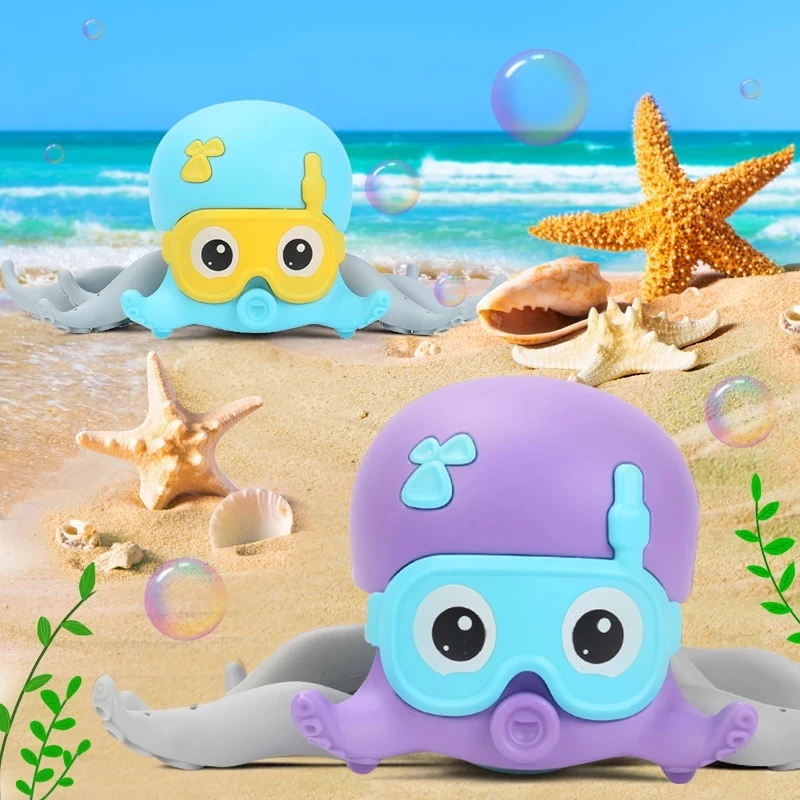 2022 New Bath Shower Octopus Bathing Toys For Baby 0-12 Months Kids Crawling Beach Toys Toddler Bathtub Bathroom Swimming Pool
2022 New Bath Shower Octopus Bathing Toys For Baby 0-12 Months Kids Crawling Beach Toys Toddler Bathtub Bathroom Swimming Pool