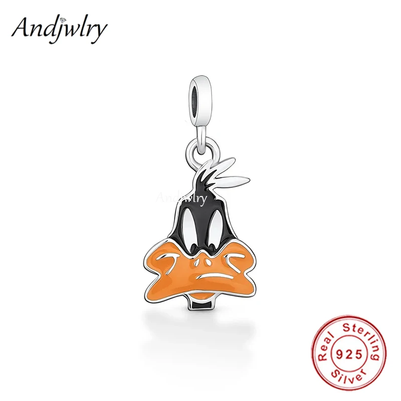 Fit Bracelet Charms Silver 925 Original Duck With Orange Beak Pendant Bead Bracelet&Bangle Jewelry Berloque
Fit Bracelet Charms Silver 925 Original Duck With Orange Beak Pendant Bead Bracelet&Bangle Jewelry Berloque