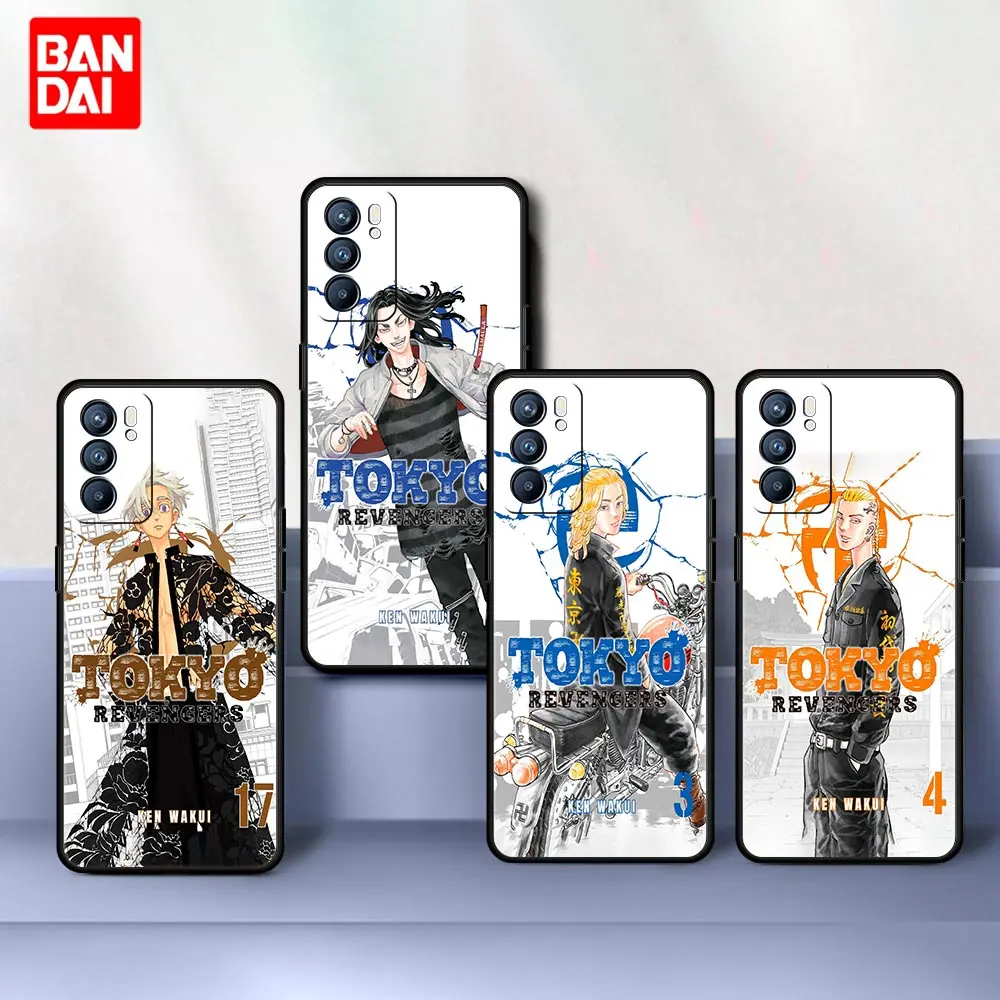 Tokyo Revengers Anime Manga Case for Oppo A53 A52 A3s A12 A9 A15 A31 A54 A74 A93 A94 F5 F11 Find X2 Pro Lite Cover Silicone Capa
Tokyo Revengers Anime Manga Case for Oppo A53 A52 A3s A12 A9 A15 A31 A54 A74 A93 A94 F5 F11 Find X2 Pro Lite Cover Silicone Capa