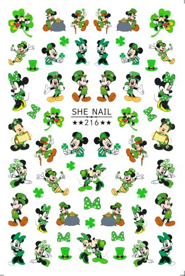 Mickey Mouse Nail Sticker Disney Cartoon Figure Minnie Girl Waterproof Art Sticker Nail Decoration Children Toy Christmas Gift
Mickey Mouse Nail Sticker Disney Cartoon Figure Minnie Girl Waterproof Art Sticker Nail Decoration Children Toy Christmas Gift