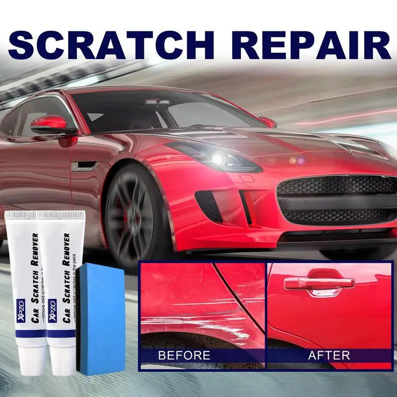 Car Scratch Remover 20g Automotive Scuff Polish Restorer Paste Scratch Repair Tool With Sponge Car Paint Wash Accessories
Car Scratch Remover 20g Automotive Scuff Polish Restorer Paste Scratch Repair Tool With Sponge Car Paint Wash Accessories