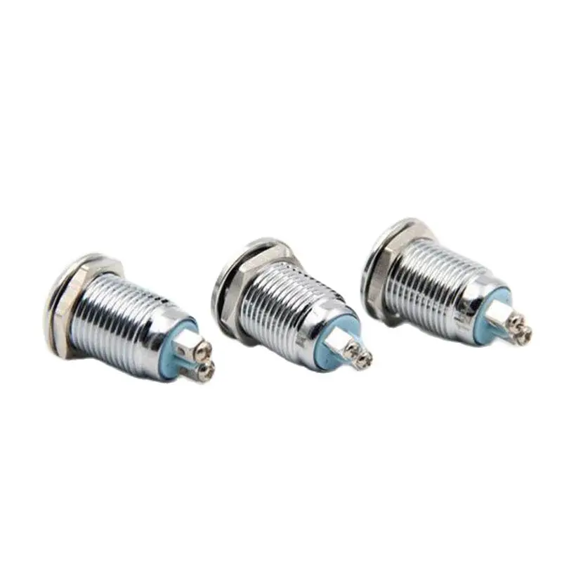 2pcs/Lot Mixture Yellow/Blue/White/Red/Green LED Indicator Lights Signal Pilot Lamp 12V/24V/220V Connector
2pcs/Lot Mixture Yellow/Blue/White/Red/Green LED Indicator Lights Signal Pilot Lamp 12V/24V/220V Connector