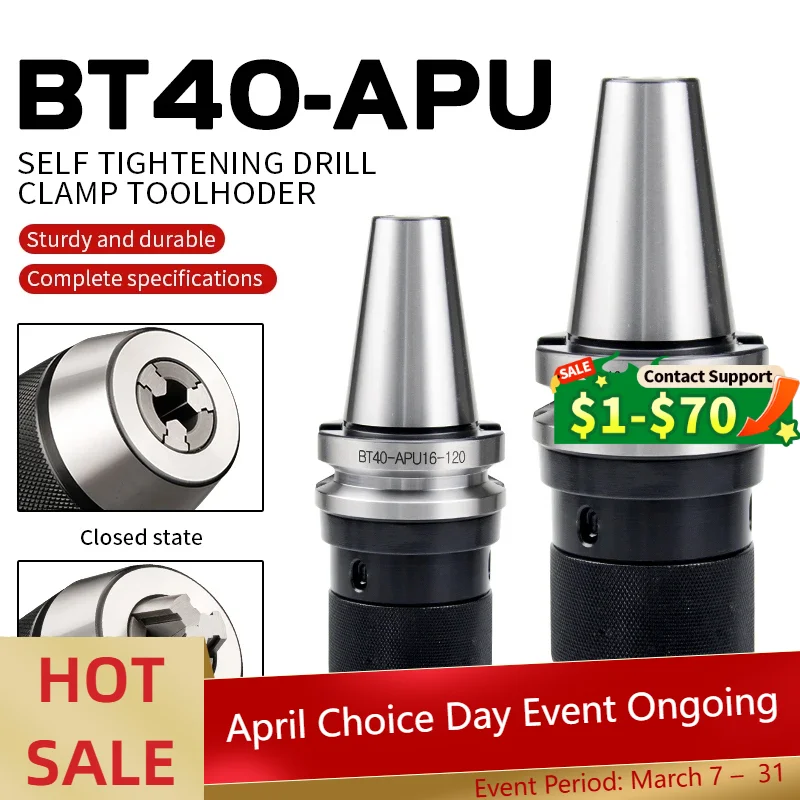 Сверлильный патрон KEENCUTEER BT30/40
Сверлильный патрон KEENCUTEER BT30/40