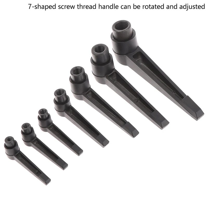 1pc M4 M5 M6 M8 M10 M12 M16 Female Thread Internal Fixing Handle Clamping Lever Machinery Adjustable Locking External Pull Hex
1pc M4 M5 M6 M8 M10 M12 M16 Female Thread Internal Fixing Handle Clamping Lever Machinery Adjustable Locking External Pull Hex