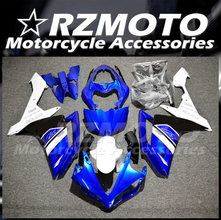 4Gifts Injection Mold New ABS Fairings Kit Fit for YAMAHA YZF-R1 2007 2008 07 08 R1 Bodywork Set Blue White
4Gifts Injection Mold New ABS Fairings Kit Fit for YAMAHA YZF-R1 2007 2008 07 08 R1 Bodywork Set Blue White