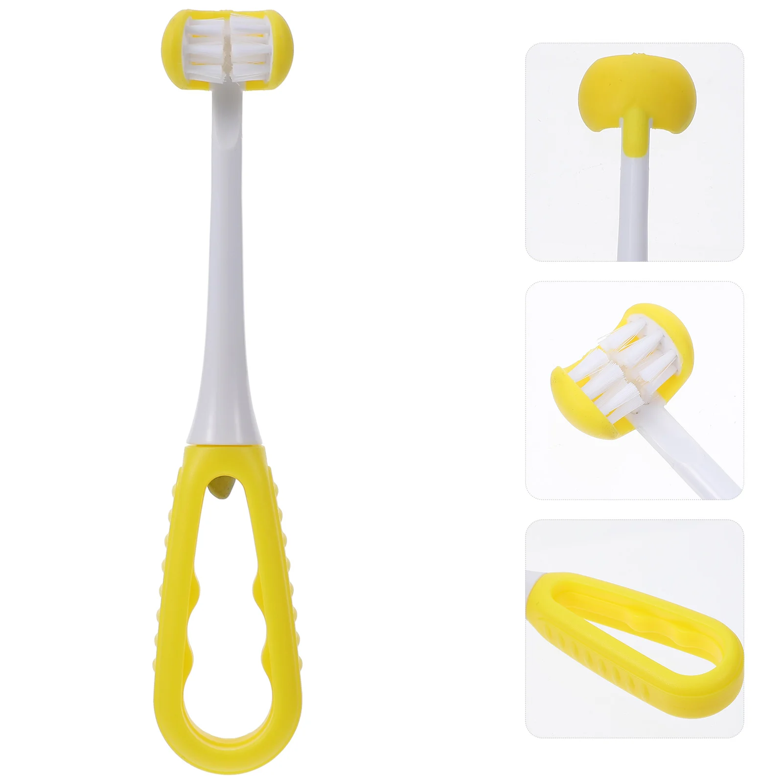Kids Toothbrushescleaning Brush Three Care Manual Oral Travel U Triple Gum Children Teeth Toddler Detailing Training Autism Soft
Kids Toothbrushescleaning Brush Three Care Manual Oral Travel U Triple Gum Children Teeth Toddler Detailing Training Autism Soft