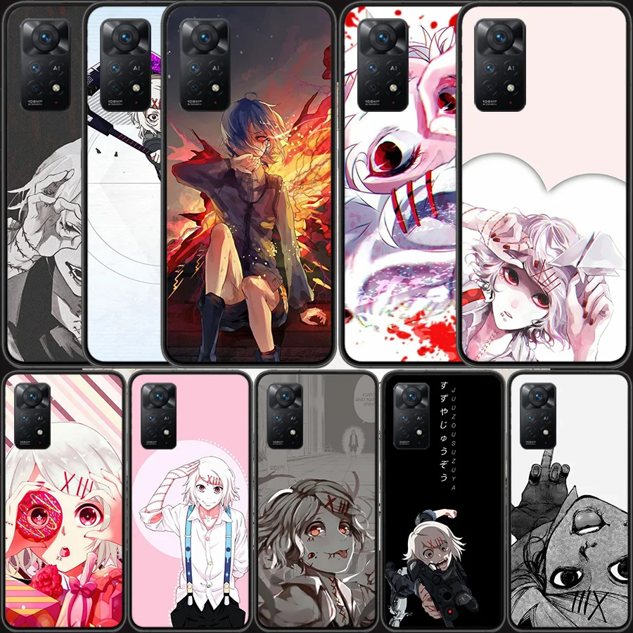 Juuzou Suzuya Tokyo Ghoul Phone Case For Xiaomi Redmi Note 11 Pro 11E 11S 4G 11T 10 10S 9 9S 9T 5G 8 8T 7 6 5 4 4X Cover Shell C
Juuzou Suzuya Tokyo Ghoul Phone Case For Xiaomi Redmi Note 11 Pro 11E 11S 4G 11T 10 10S 9 9S 9T 5G 8 8T 7 6 5 4 4X Cover Shell C