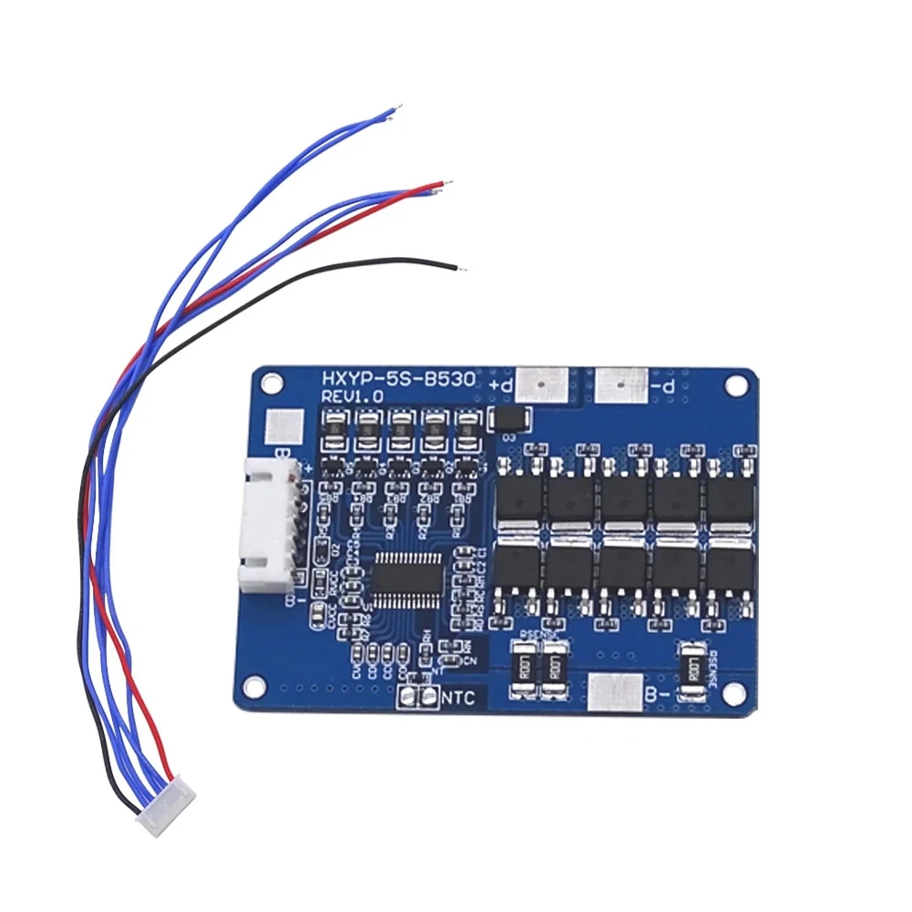 5S 18V 21V 30A Battery Charging Protection Board Lithium Battery Pack Protection Circuit Board With Cable Power Tool BMS Module
5S 18V 21V 30A Battery Charging Protection Board Lithium Battery Pack Protection Circuit Board With Cable Power Tool BMS Module