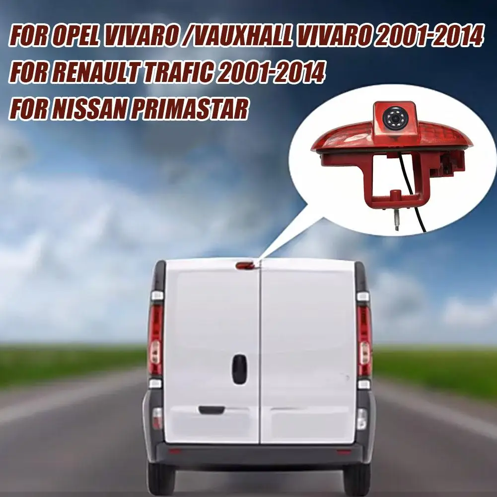 Car Rearview Camera High Mount Brake Stop Light Rear Tail Camera For OPEL VIVARO /VAUXHALL VIVARO 2001-2014 V3S4
Car Rearview Camera High Mount Brake Stop Light Rear Tail Camera For OPEL VIVARO /VAUXHALL VIVARO 2001-2014 V3S4