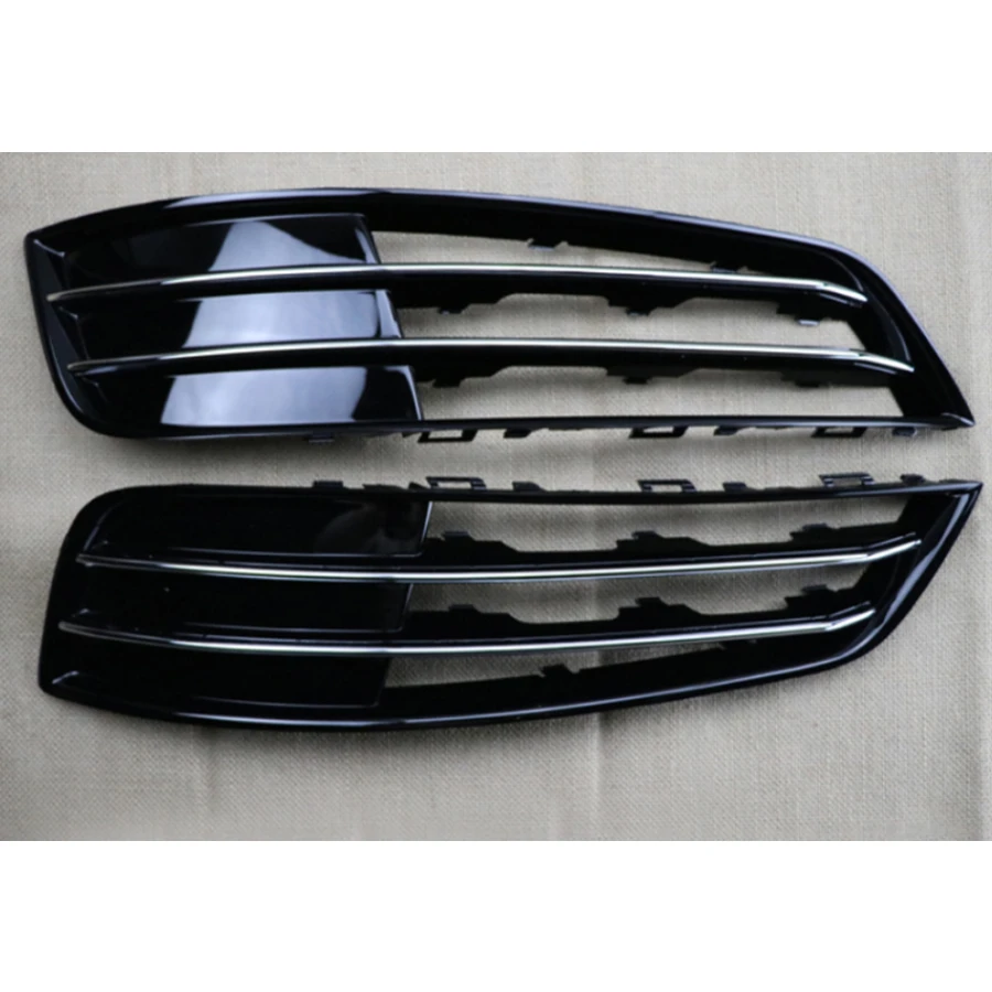 Auto Left Right Side Front Bumper Fog Light Grille Grill Cover For AUDI A8 D4 2010 2011 2012 2013 2014
Auto Left Right Side Front Bumper Fog Light Grille Grill Cover For AUDI A8 D4 2010 2011 2012 2013 2014