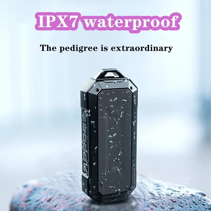 bluetooth speaker outdoor portable dual speaker 6D surround sound quality IPX7 waterproof long standby bluetooth speaker
bluetooth speaker outdoor portable dual speaker 6D surround sound quality IPX7 waterproof long standby bluetooth speaker