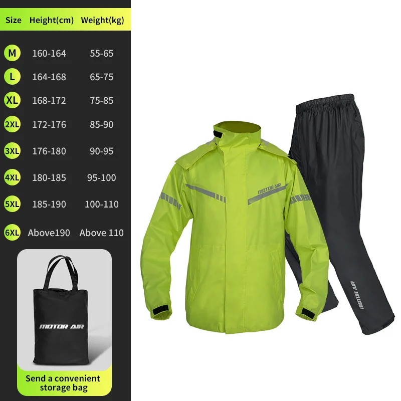 Мотор воздушный черный мотоциклист плащ сплит-тип 2 шт./компл. дышащий глубокий непромокаемый 2025 обновленная версия дождливый костюм для верховой езды
Мотор воздушный черный мотоциклист плащ сплит-тип 2 шт./компл. дышащий глубокий непромокаемый 2025 обновленная версия дождливый костюм для верховой езды