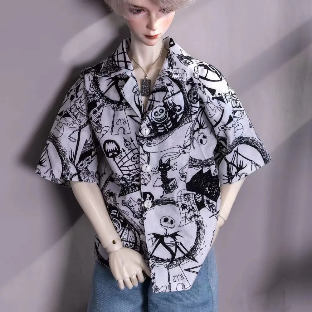 BJD кукла рубашка 1/3 мужские куклы короткие топы 1/4 1/3 рубашка дяди в наличии 1 шт.
BJD кукла рубашка 1/3 мужские куклы короткие топы 1/4 1/3 рубашка дяди в наличии 1 шт.