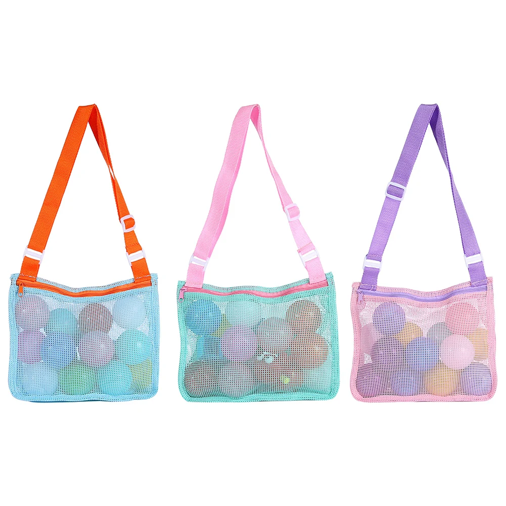 Children Toy Bag Outdoor Foldable Portable Mesh Bag Single Shoulder Bags Large Storage Capacity Handbag for Beach
Children Toy Bag Outdoor Foldable Portable Mesh Bag Single Shoulder Bags Large Storage Capacity Handbag for Beach