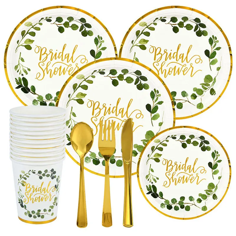 16pcs Wedding Retro Floral Letters Gilt Disposable Tableware Birthday Party Table Decoration Dinner Plate Paper Cup Knife Fork
16pcs Wedding Retro Floral Letters Gilt Disposable Tableware Birthday Party Table Decoration Dinner Plate Paper Cup Knife Fork